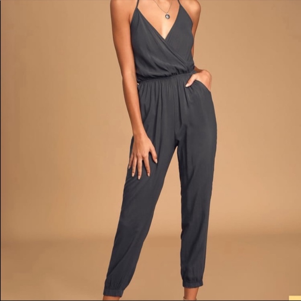 Lulus learning to fly jumpsuit